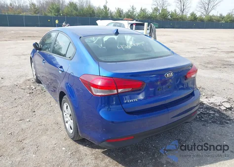 2017 Kia Forte Lx from USA, damaged, VIN 3KPFL4A77HE108669